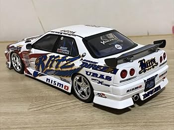 Amazon.co.jp: 1/24 スカイライン ER34 ブリッツ D1 ドリフト